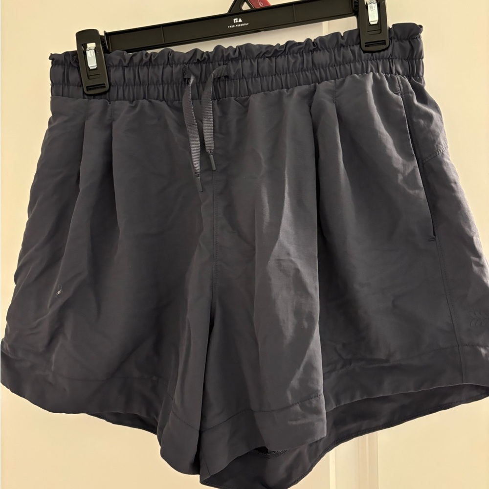 All in Motion black lightweight shorts